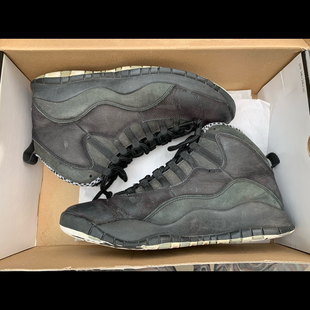 [BTRS] Nike Air Jordan 10 Retro X "Stealth"